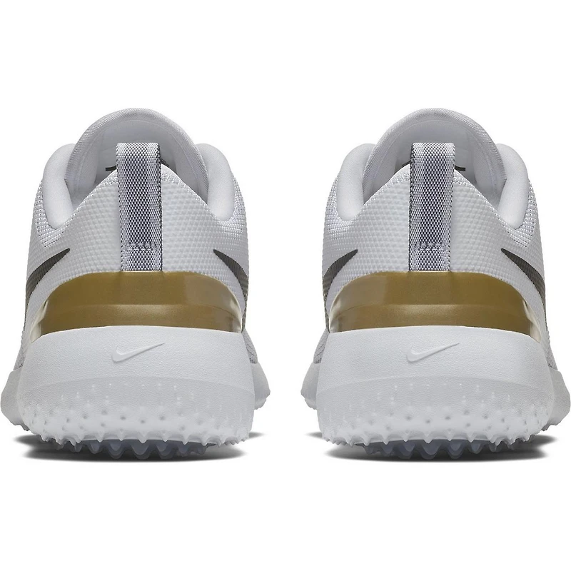 Men's Roshe G Spikeless Golf Shoe Limited Edition - WHT/NVY/GLD