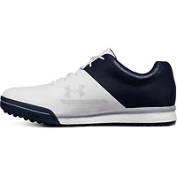 Men's Tempo Hybird 2 Spikeless Golf Shoe - WHT/NVY
