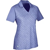 Women's Crossover Novelty Short Sleeve Top