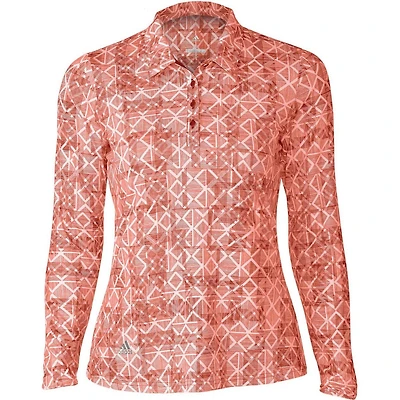 Women's UPF Long Sleeve Polo
