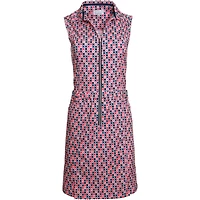 Vonita Sleeveless Belted Dress
