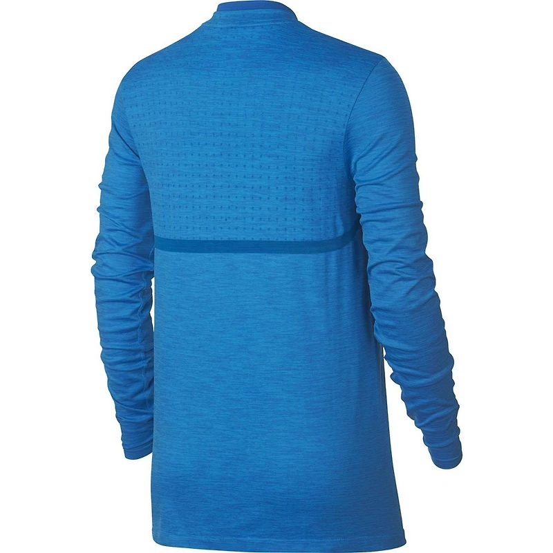 Women's Dri-Fit Seamless Quarter Zip Layering Pullover