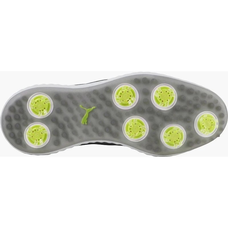 Men's Ignite Pwradapt Hi-Top Spiked Golf Shoe GRY/GRN
