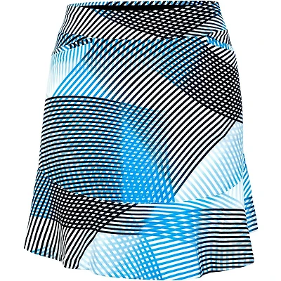 Women's Chester Pull On Printed Flounce Skort