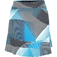 Women's Chester Pull On Printed Flounce Skort