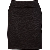 Women's Hunt Embossed Tiger Knit Skort
