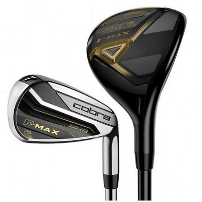 F-MAX 4H, 5H, 6-PW Combo Iron Set with Steel Shafts