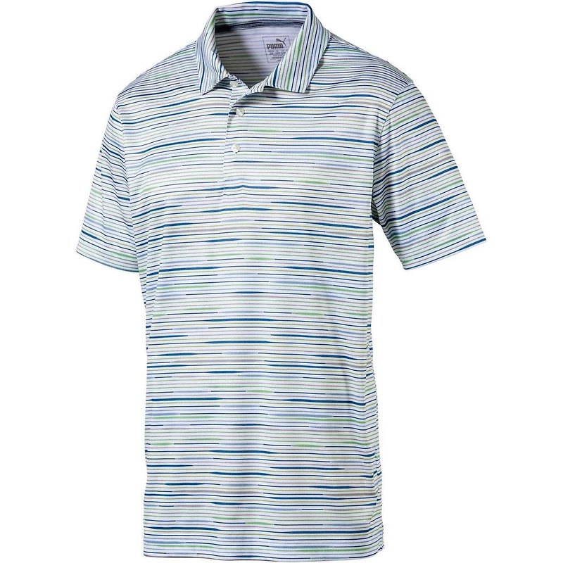 Men's PWRCOOL Road Map Short Sleeve Shirt