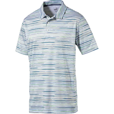 Men's PWRCOOL Road Map Short Sleeve Shirt