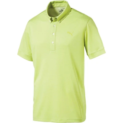 Men's Tailored Oxford Heather Short Sleeve Polo