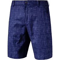 Men's PWRCOOL Mesh Plaid Shorts