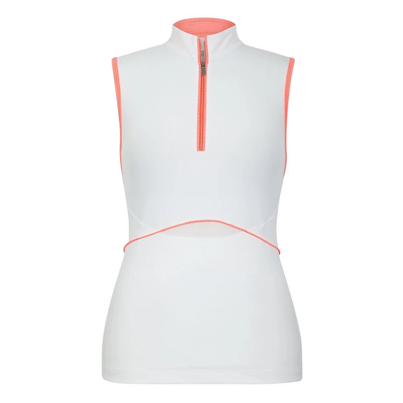Women's Carlton Luxe Ribbed Sleeveless Top