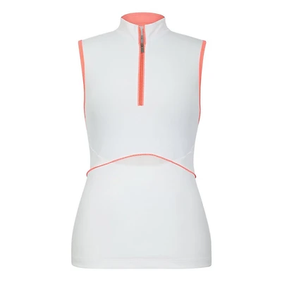 Women's Carlton Luxe Ribbed Sleeveless Top
