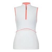Women's Carlton Luxe Ribbed Sleeveless Top