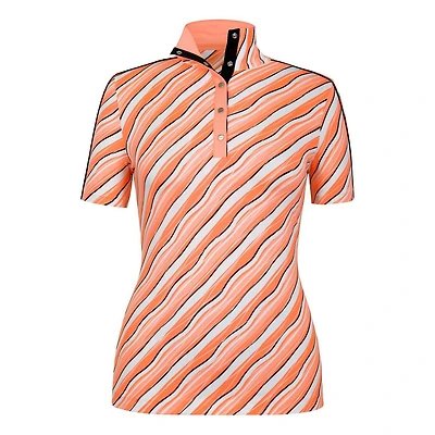 Women's Dasher Printed Short Sleeve Top