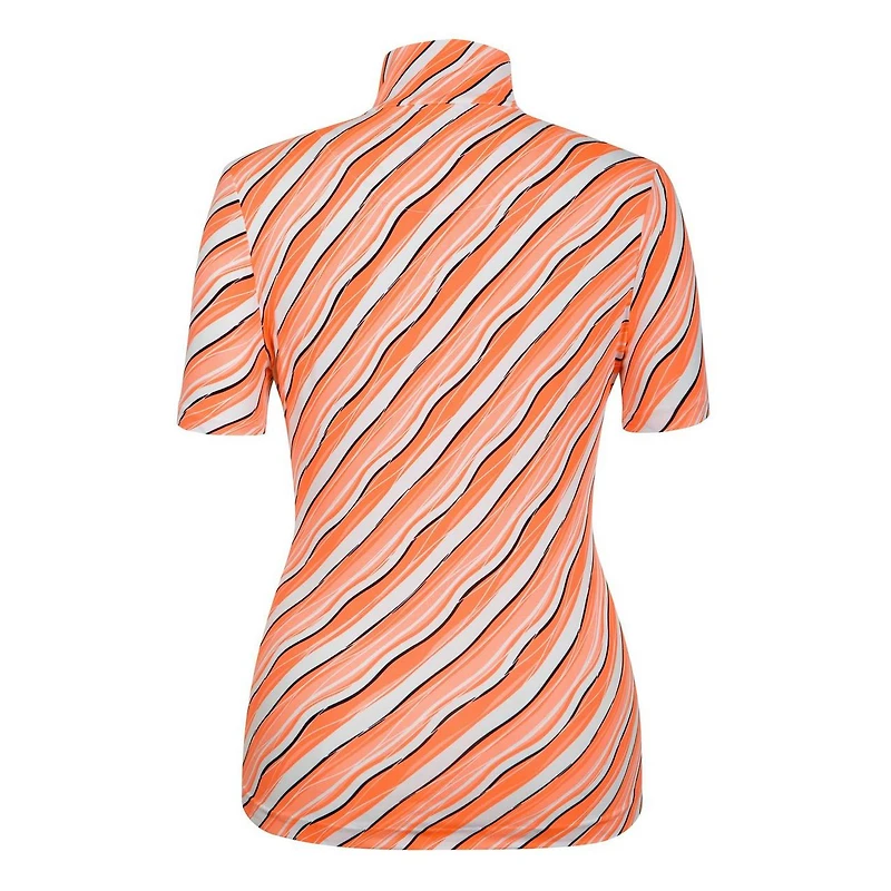 Women's Dasher Printed Short Sleeve Top