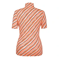 Women's Dasher Printed Short Sleeve Top