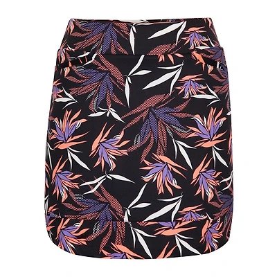 Women's Gainsville Pull On Printed Skort