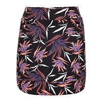 Women's Gainsville Pull On Printed Skort