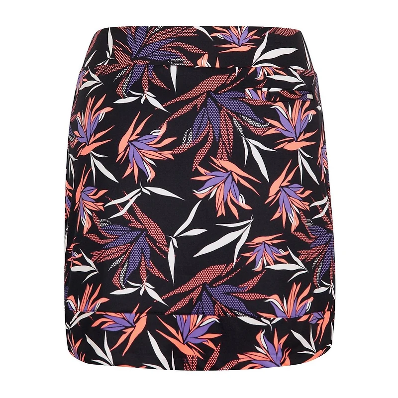 Women's Gainsville Pull On Printed Skort