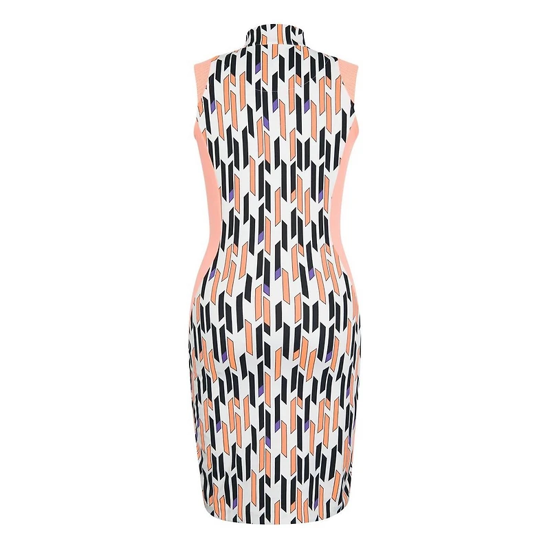 Women's Clermont Printed Sleeveless Dress