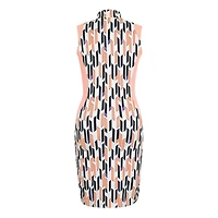 Women's Clermont Printed Sleeveless Dress