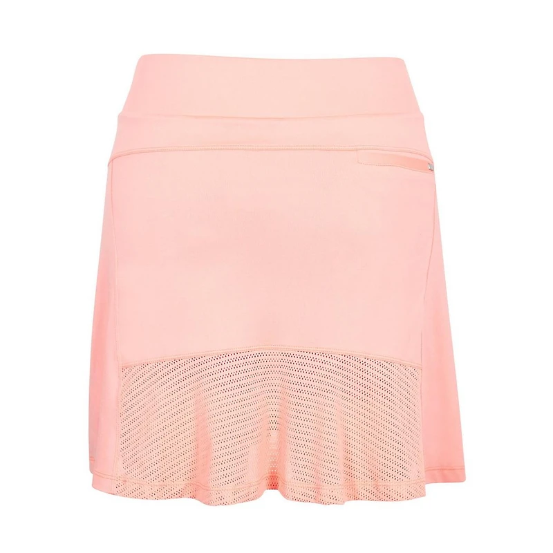Women's Bogart Pull On Dot Mesh Flounce Skort