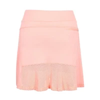Women's Bogart Pull On Dot Mesh Flounce Skort