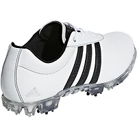Men's Adipure Flex Spiked Golf Shoe - White/Black/Silver