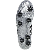 Men's Adipure Flex Spiked Golf Shoe - White/Black/Silver