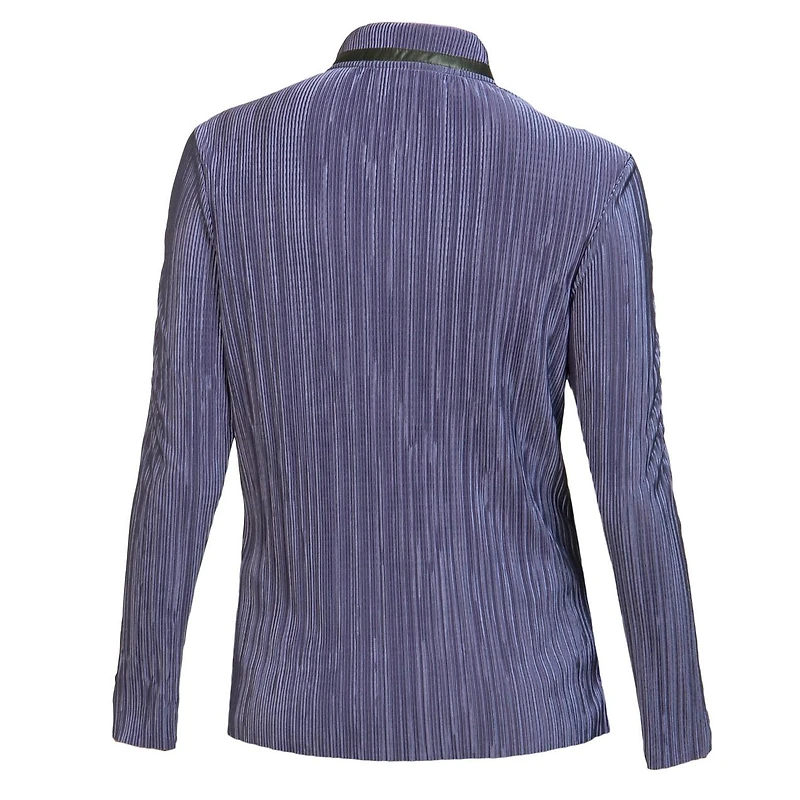 Women's Full Zip Crunch Long Sleeve Jacket