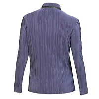 Women's Full Zip Crunch Long Sleeve Jacket