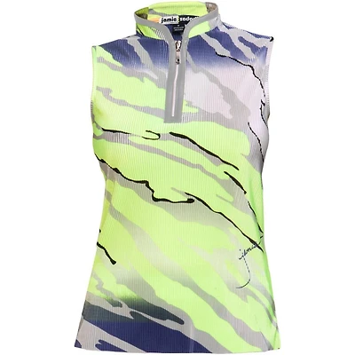Women's Crunch Tigre Print Sleeveless Halter
