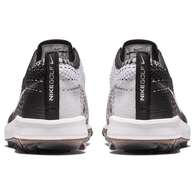 Men's Flyknit Racer G Spikeless Golf Shoe - Black/White