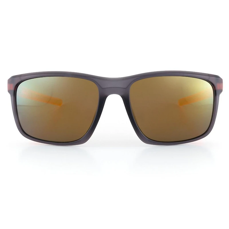 Men's Plasma Sunglasses - Grey/Orange