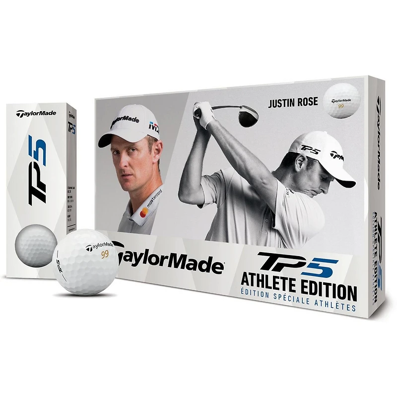 TP5 Rose Edition Golf Balls
