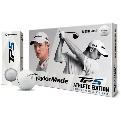 TP5 Rose Edition Golf Balls