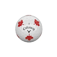 Chrome Soft Truvis Golf Balls - Maple Leaf Edition