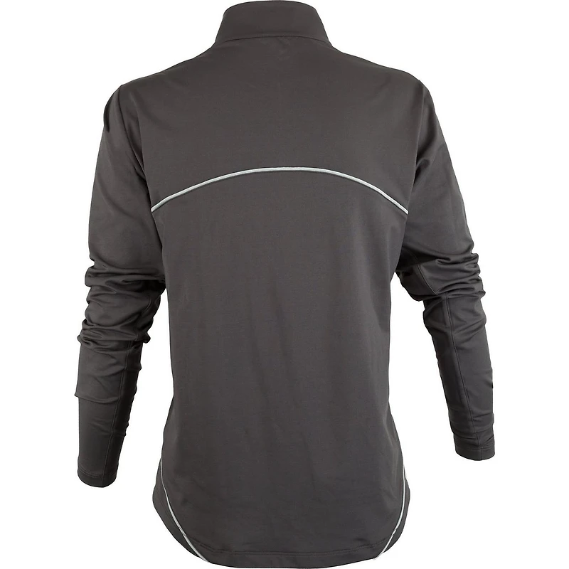 Women's Long Sleeve Full Zip Piped Jacket