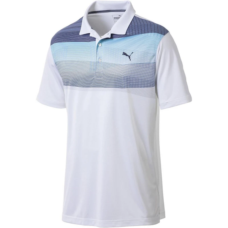Men's PWRCOOL Refraction Short Sleeve Polo