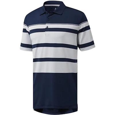 Men's Ultimate Engineered Stripe Short Sleeve Polo