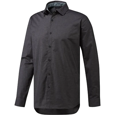 Men's adicross Stretch Woven Oxford Long Sleeve Shirt