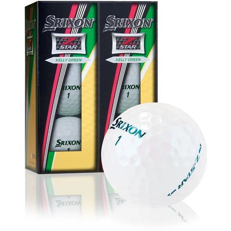 Z-Star Kelly Green Golf Balls - 6 Pack
