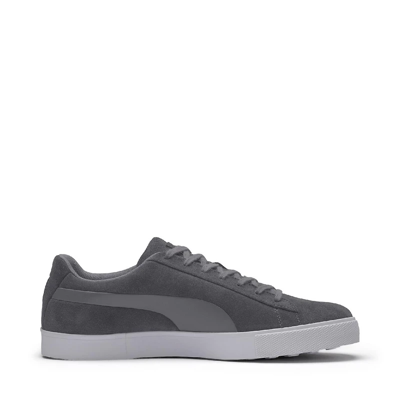 Men's Suede G Spikeless Golf Shoe - Grey