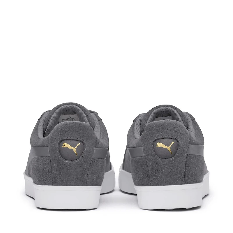 Men's Suede G Spikeless Golf Shoe - Grey