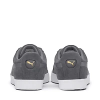 Men's Suede G Spikeless Golf Shoe - Grey