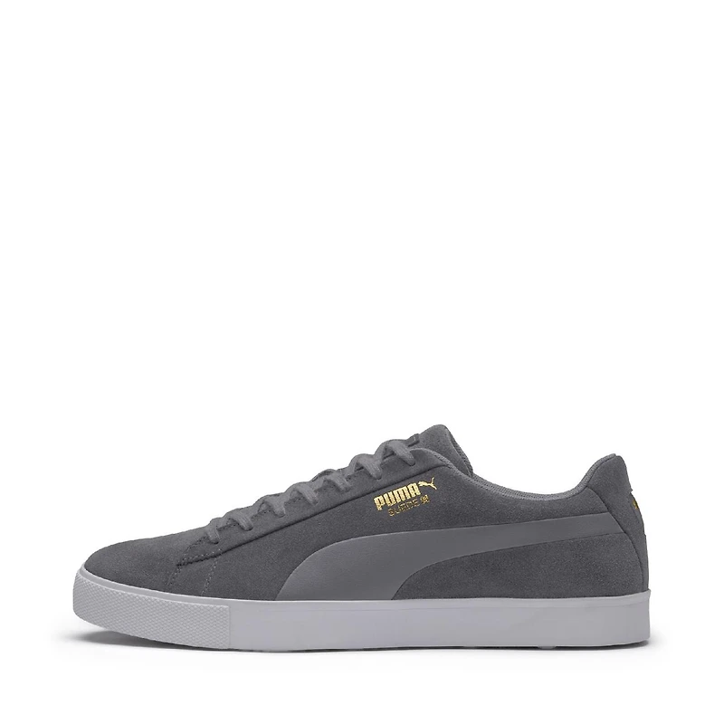 Men's Suede G Spikeless Golf Shoe - Grey