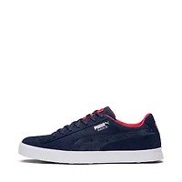 Men's Suede G Ryder US Spikeless Golf Shoe - Navy/Red/White