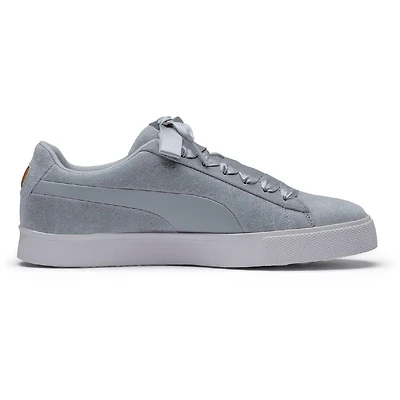Women's Suede G Spikeless Golf Shoe - Light Grey