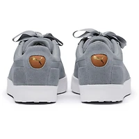 Women's Suede G Spikeless Golf Shoe - Light Grey